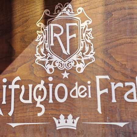 Appartement Rifugio Dei Frati à Palerme Extérieur photo